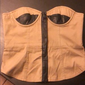 Bustier NWOT